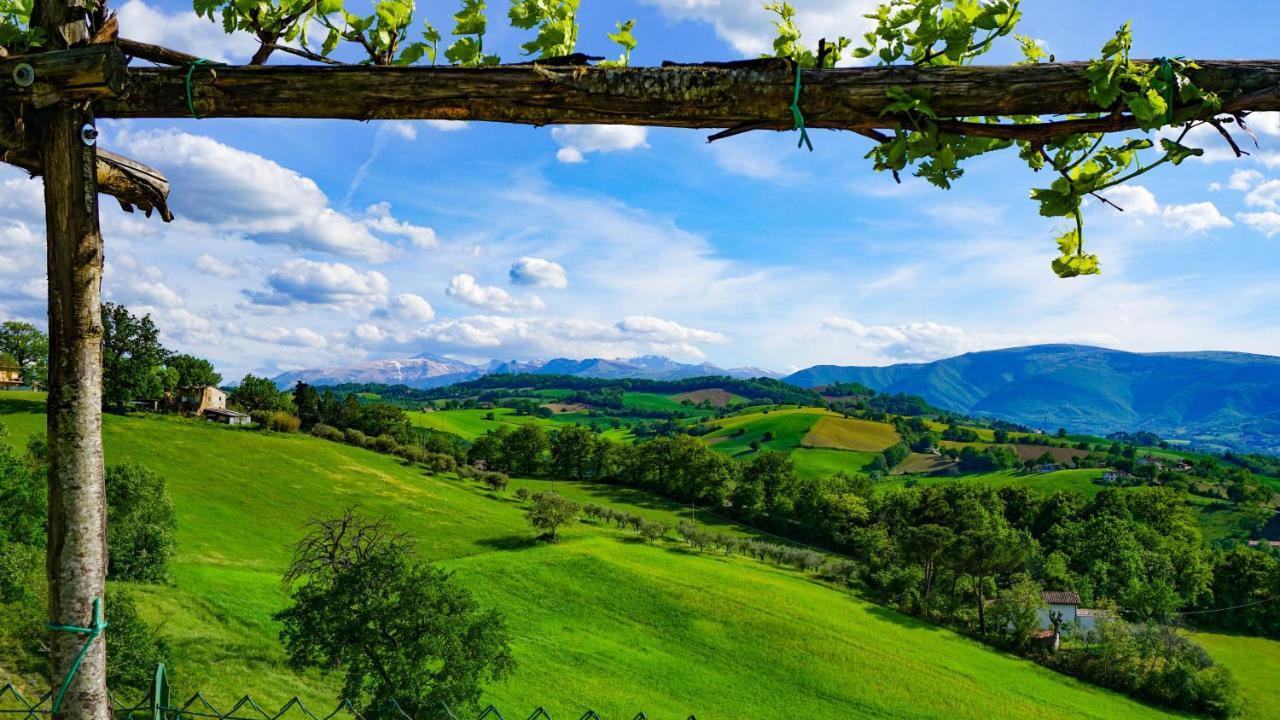 Agriturismo Pascucci Tolentino Εξωτερικό φωτογραφία