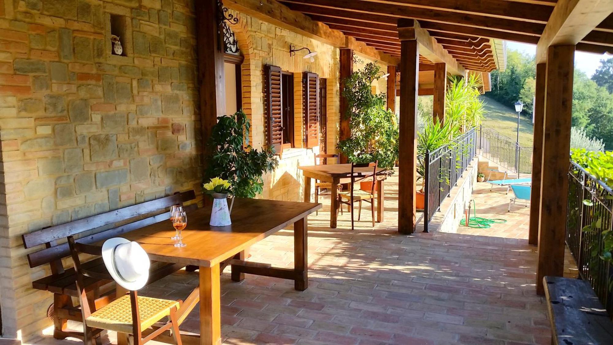 Agriturismo Pascucci Tolentino Εξωτερικό φωτογραφία
