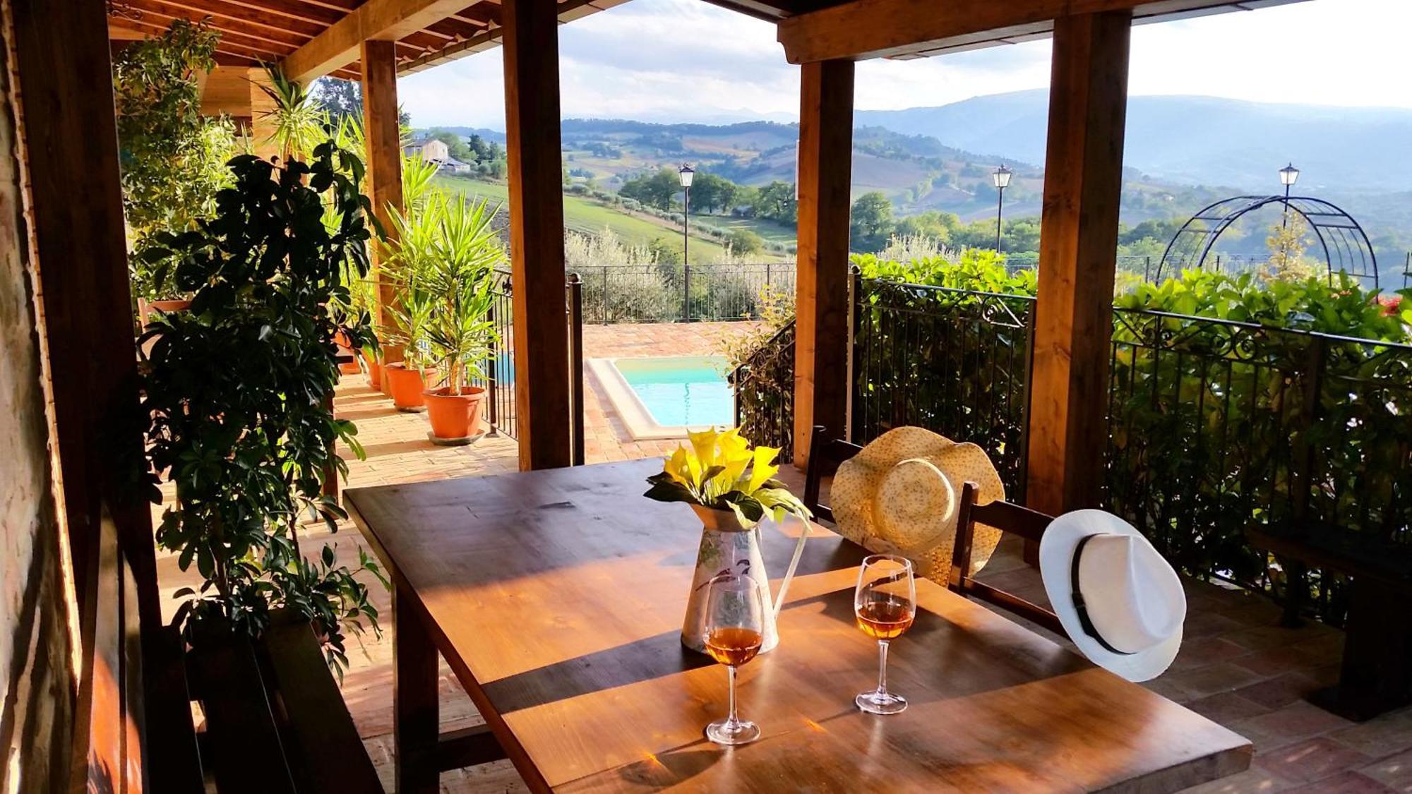 Agriturismo Pascucci Tolentino Εξωτερικό φωτογραφία