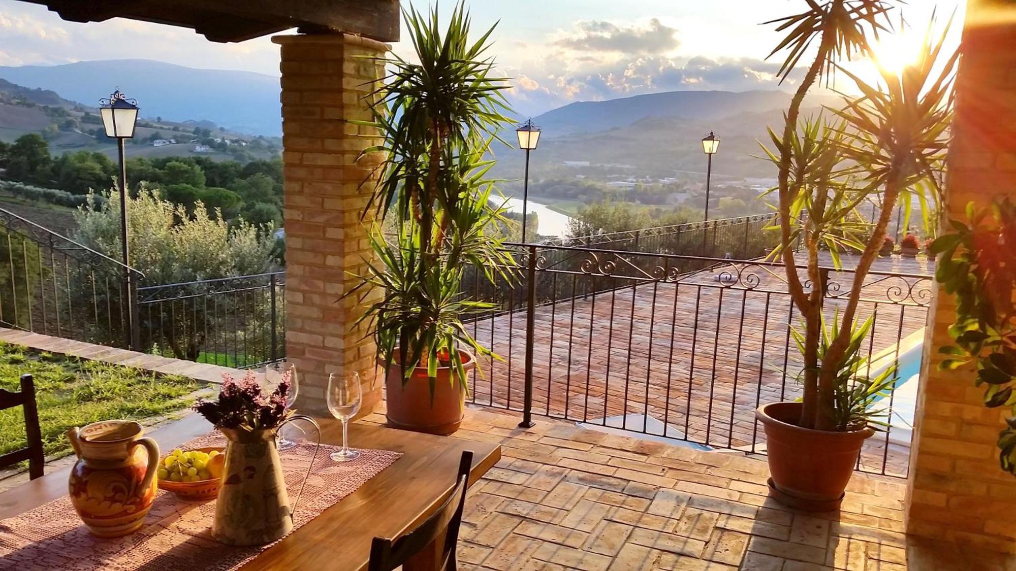 Agriturismo Pascucci Tolentino Εξωτερικό φωτογραφία
